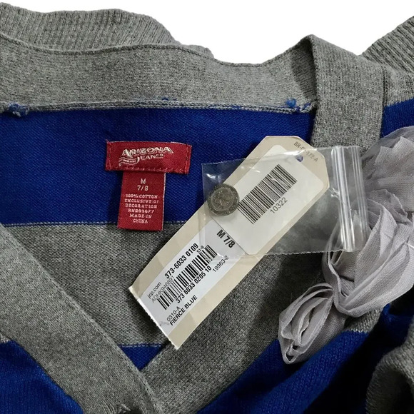 Arizona Jeans Co. NWT Cardigan for Girls M (7/8) - Picture 5 of 7